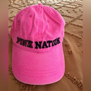PINK NATION denim hat